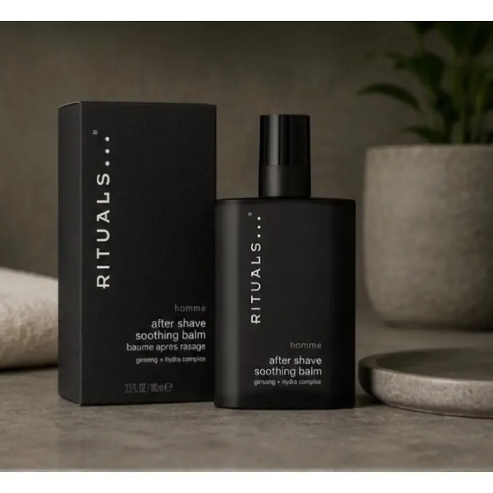 RITUALS HOMME COLLECTION After Shave Soothing Balm with Ginger and Hydra Complex